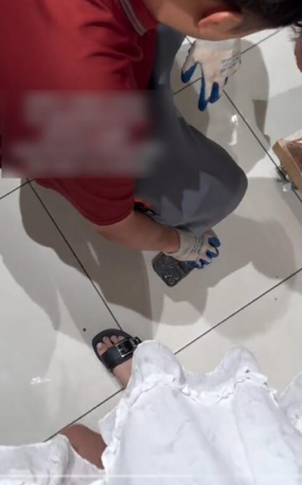 （已签发）柔：狮城二三事：女郎超市遇偷拍男  当“诱饵”搜证报警逮人