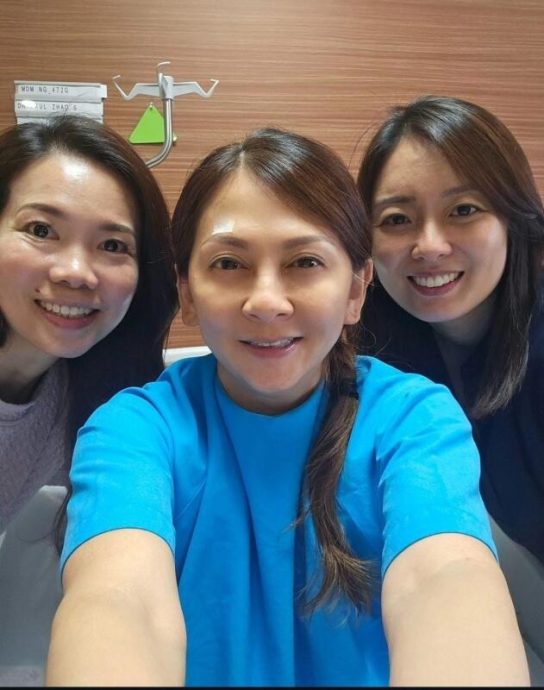 （已签发）柔：狮城二三事：李国煌妻视网膜脱落　手术后已出院