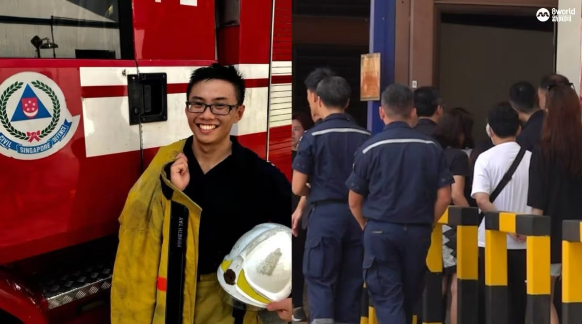 (已签发)柔:狮城二三事:民防部队推临时措施 狮城海事消防员出勤时紧急医疗人员随行