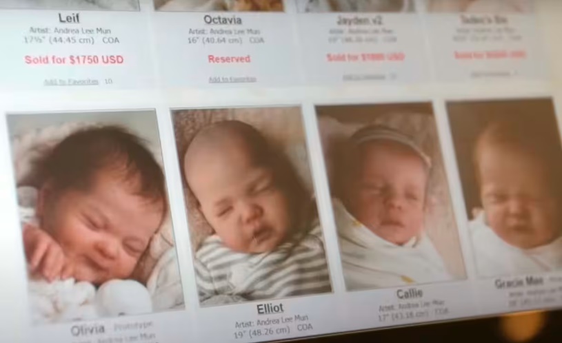 (已签发)柔:狮城二三事:狮城妇制仿真婴儿 一个要价近3万令吉