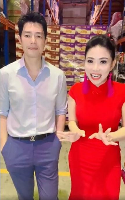 (已签发)柔:狮城二三事:被传乱搞男女关系 传有私生子照开直播 张耀栋避谈绯闻