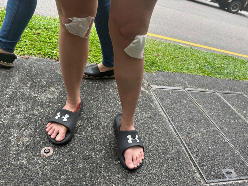 (已签发)柔:狮城二三事:非法改装超速闯红灯 送餐员骑电动脚车 涉撞伤2人后逃逸