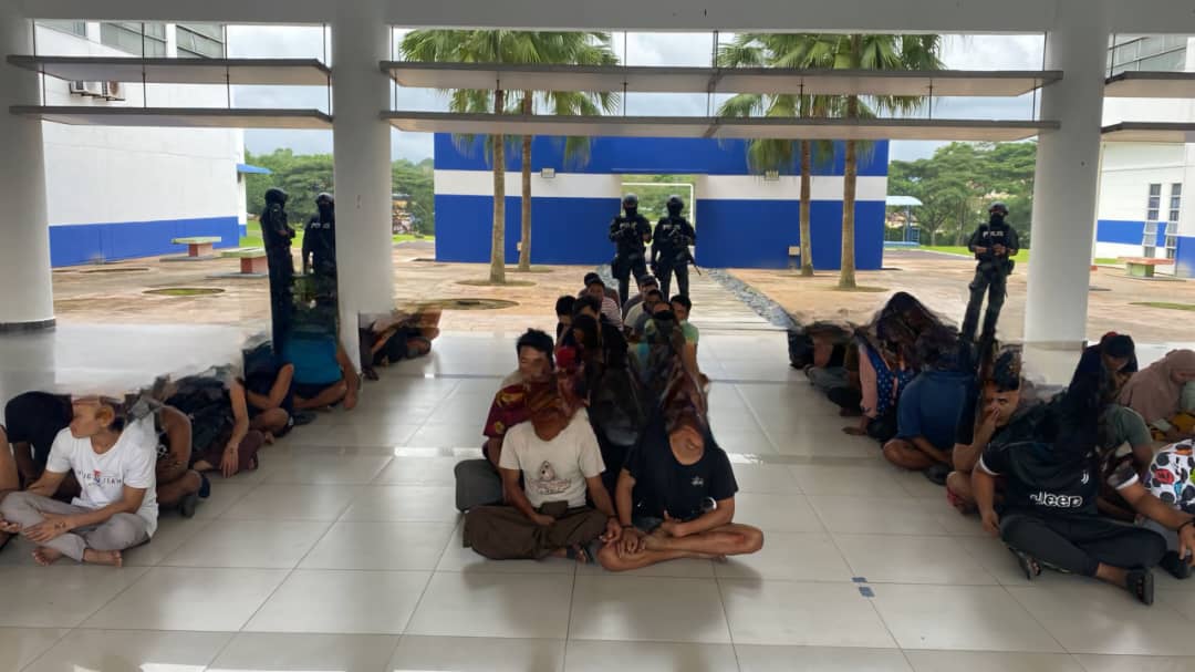 （已签发）柔：环保回收厂窝藏58非法入境者，1本地男拥毒嗑毒也被捕