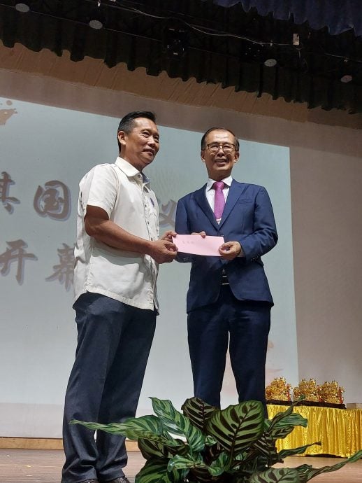 (已签发)柔:**社团版头**彭志强:紫銮阁计划建设 人文教育综合大楼