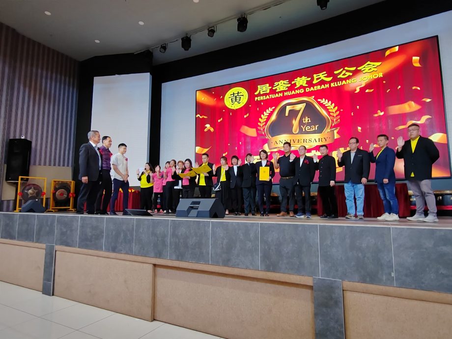 (已签发)柔:**社团版头**文化信念是华人社会核心价值 黄相敬:应代代相传