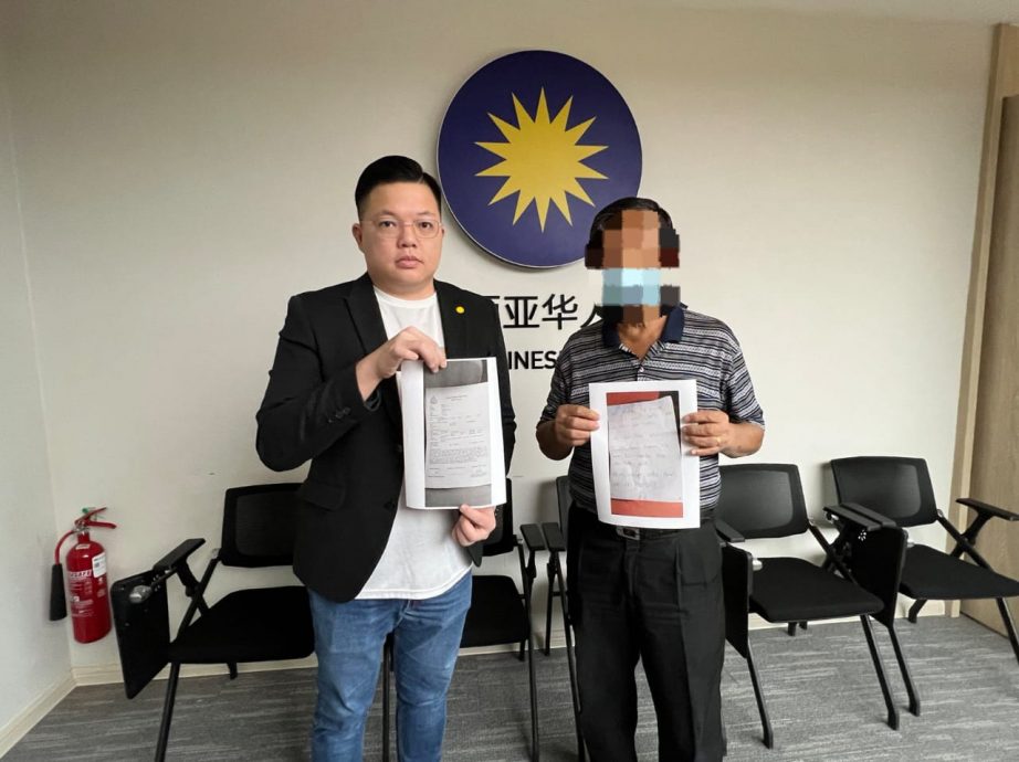 (已签发)柔:称未向大耳窿借贷 油站工人遭“阿窿”骚扰