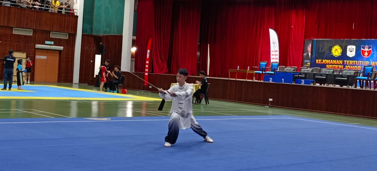 (已签发)柔:郑金财盼州政府助解决 武术团训练场地设施不足