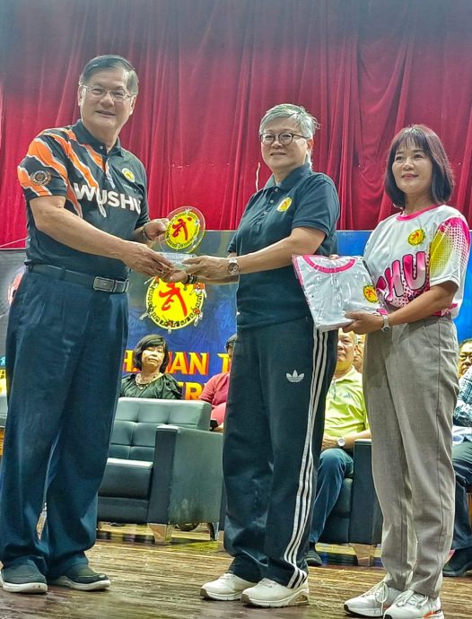 (已签发)柔:郑金财盼州政府助解决 武术团训练场地设施不足