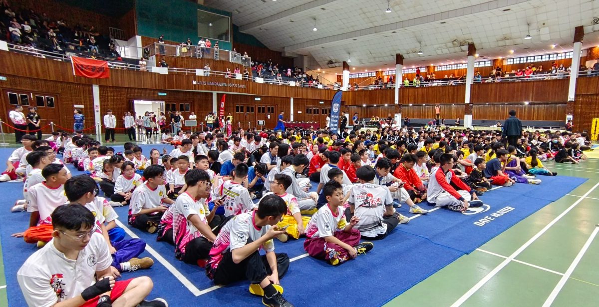 (已签发)柔:郑金财盼州政府助解决 武术团训练场地设施不足