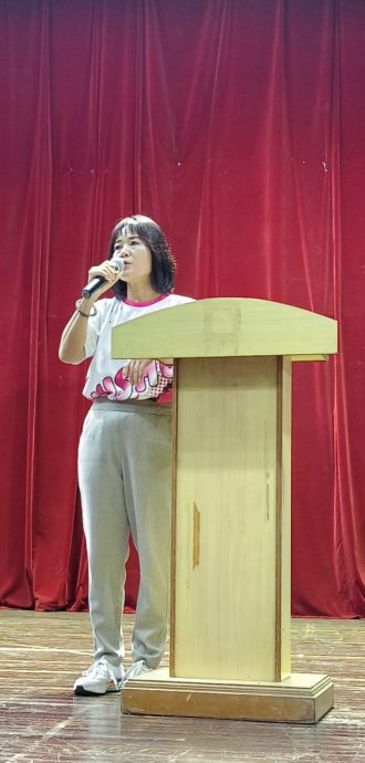 (已签发)柔:郑金财盼州政府助解决 武术团训练场地设施不足