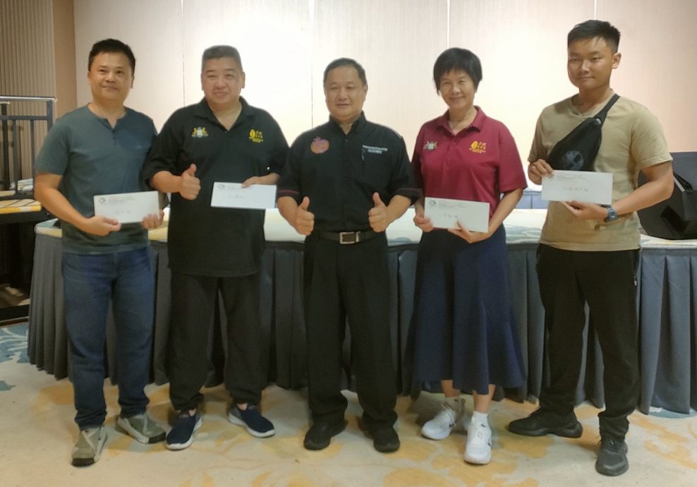 (已签发)柔:魏玉谭盼获各华团支持 古来明年再办文化节