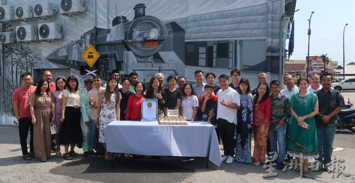 (已签发)柔:黄炣卿:昔市老街活动反应佳,为旅游业打首剂强心针