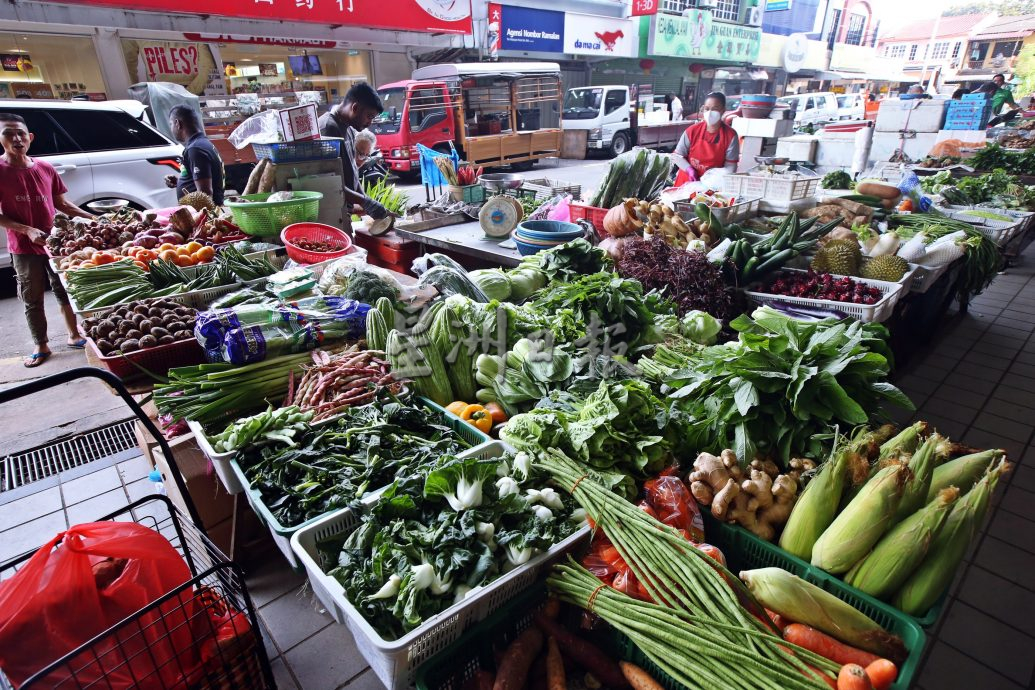 (早报头)大都会/街访蔬菜市场行情
