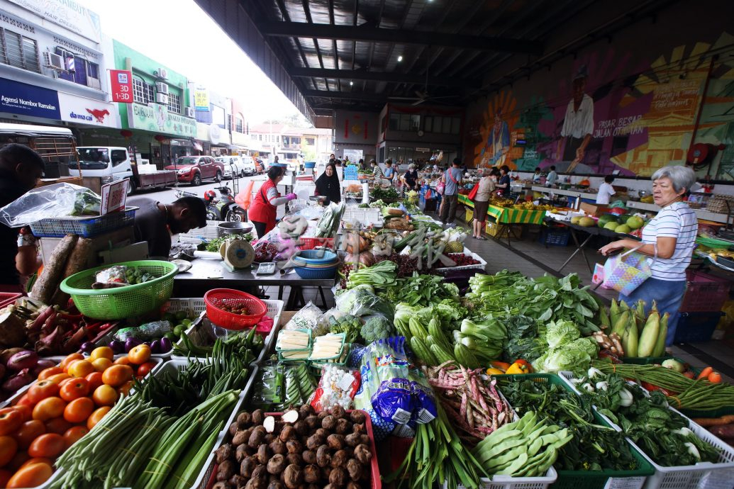 (早报头)大都会/街访蔬菜市场行情