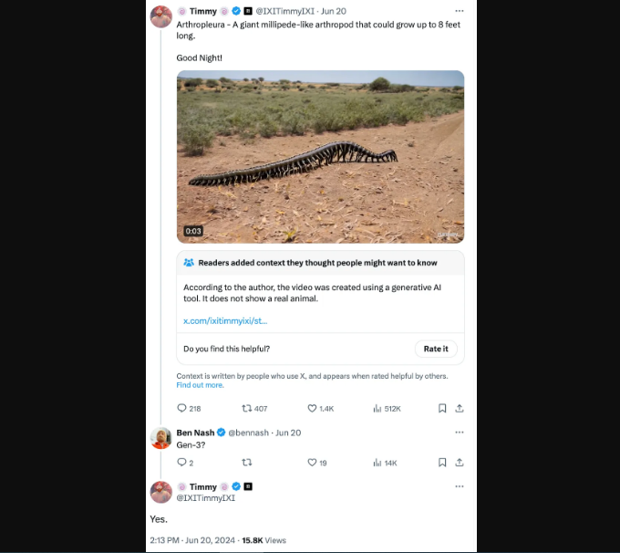 (求真)澳洲惊现8英尺长的巨型蜈蚣?