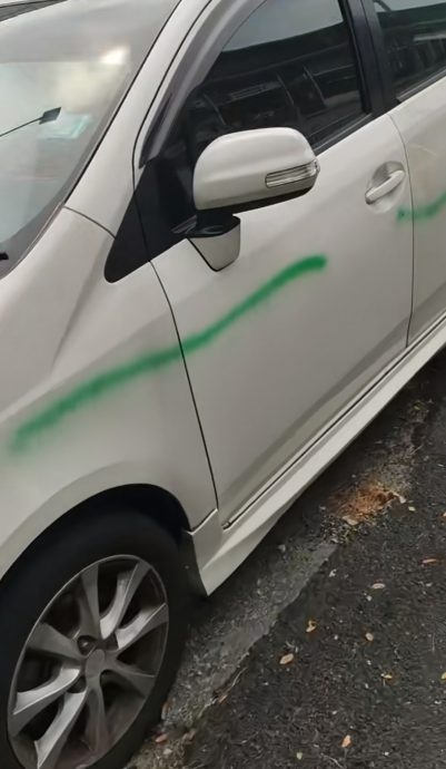 (版2头)大都会/八打灵高原路边停车遭破坏/5图