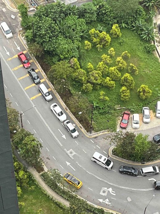 (版2头)大都会/八打灵高原路边停车遭破坏/5图