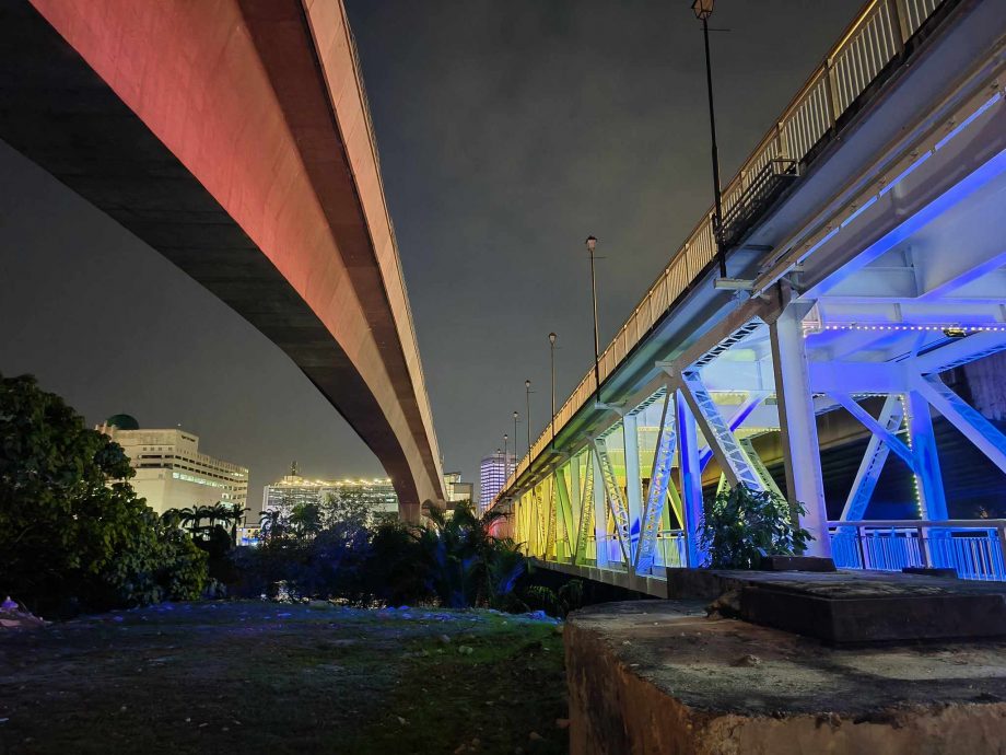 （版5头）大都会/巴生哥打桥 添LED灯 入夜灯光闪烁