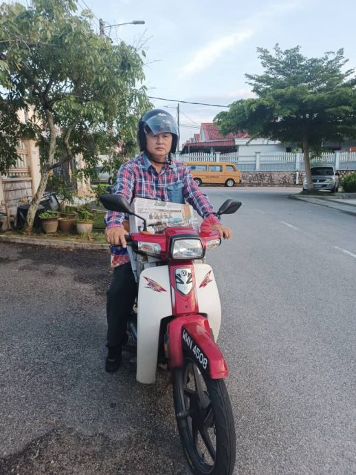 (给华强)柔:报庆特辑:派报人说故事(顾达胜)