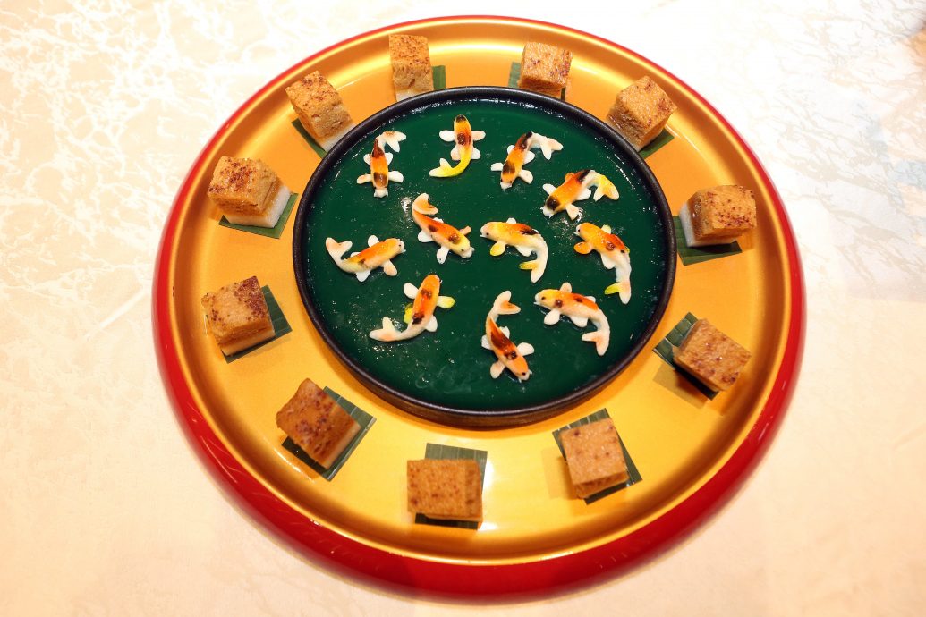 （预编20日见报）揾食好易/大都会/聚苑酒家 豫菜
