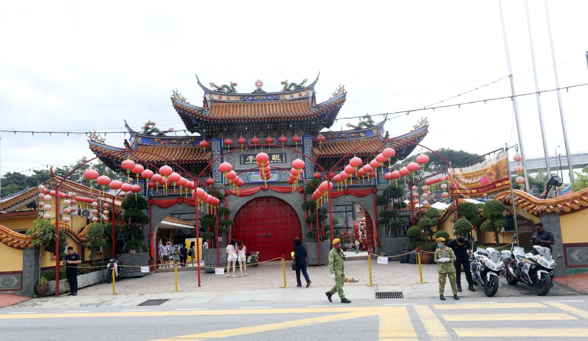 me03主文-大都会/巴生观音亭新旧住持交接仪式告吹展延/5图