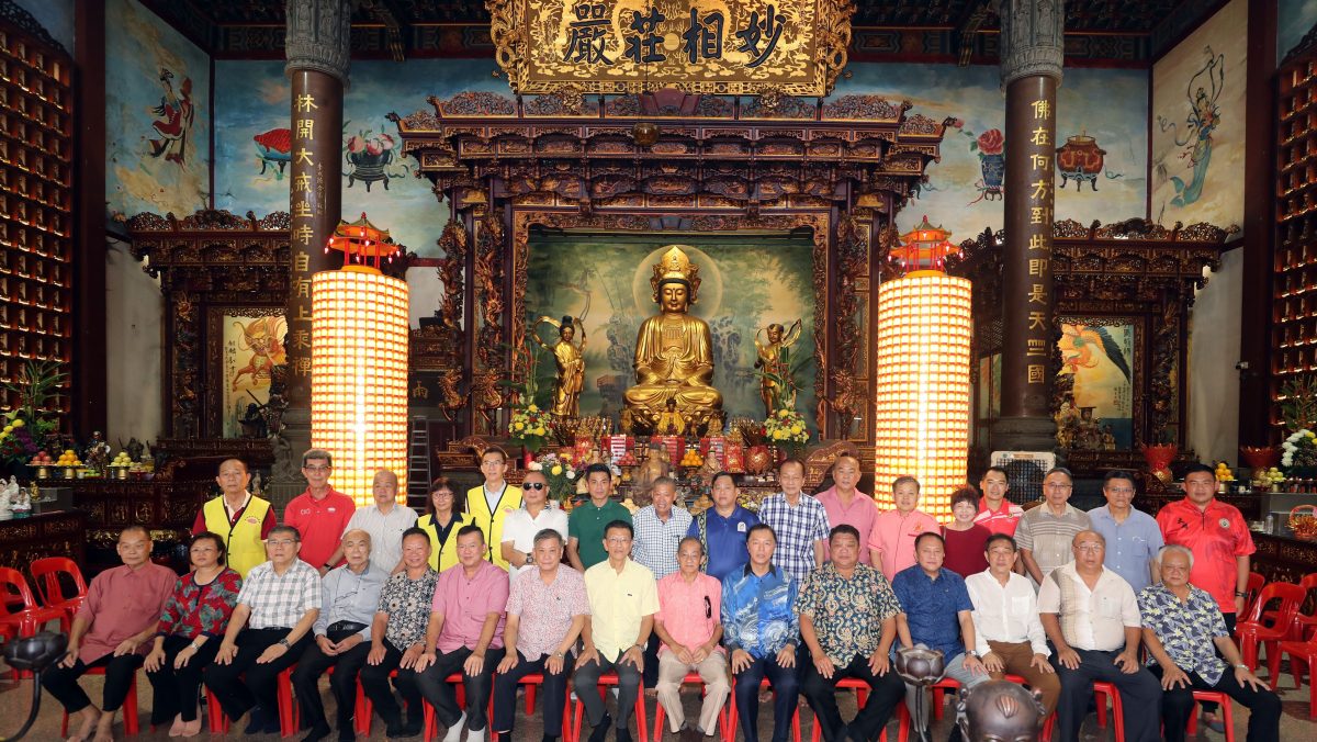 me03主文-大都会/巴生观音亭新旧住持交接仪式告吹展延/5图