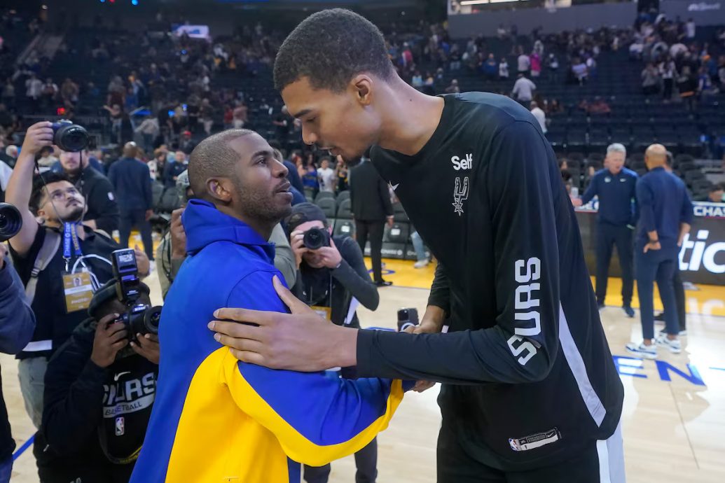 NBA|快艇与保罗乔治分道扬镳  CP3转战马刺辅佐文班亚马