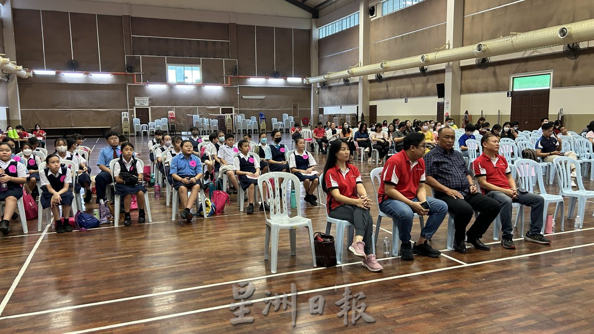 NS双主文二/芙蓉县第二区华语演讲赛 27人一争高下