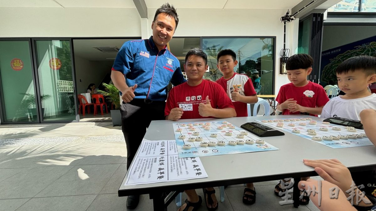 ns芙蓉:森美兰象棋公会主办“玩象棋,赢早餐”