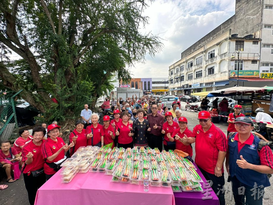 NS芙蓉:陈丽群:慈善事业是实践回馈社会的行动