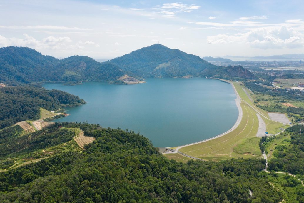 PBA:可从孟光水坝抽水 慕达河水位低没威胁