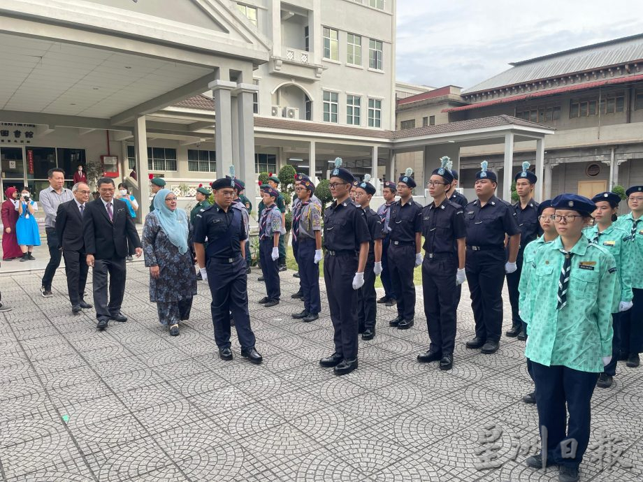 SPM表现优异排名靠前 育才华中表现逐年进步