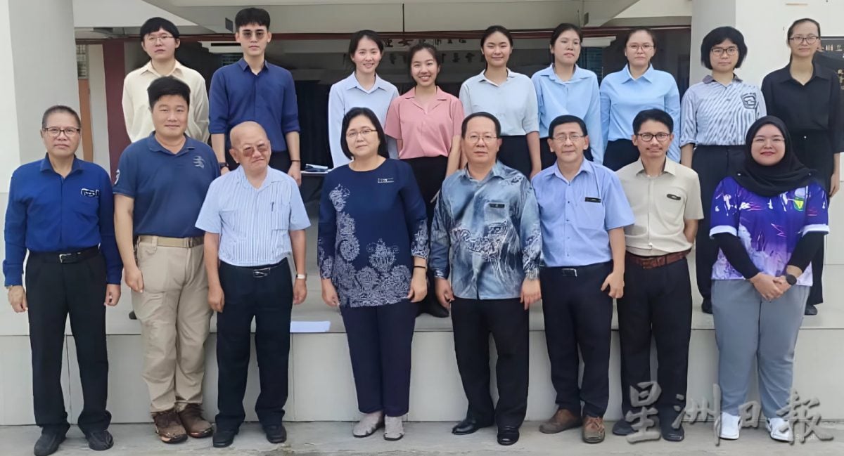 STPM放榜︱安顺三民华中 8学生成绩优秀