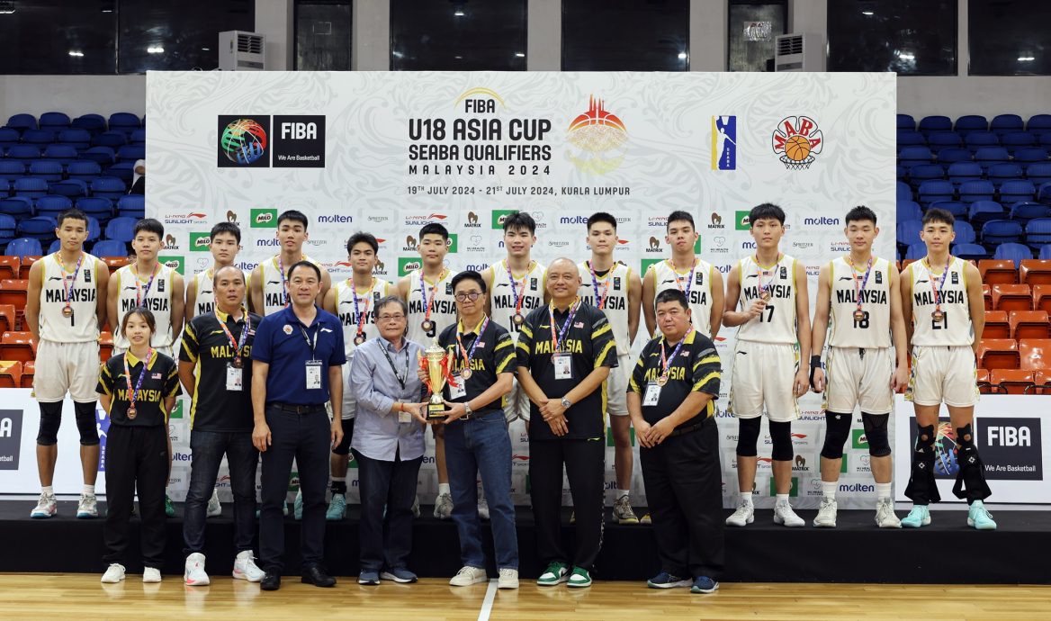 U18亚洲杯入选赛|李庆展:无论输赢最重要从中学习 期待大马小将茁壮成长