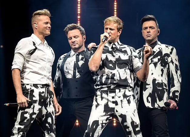 Westlife首推中文歌 AI翻唱张杰《越爱越强》