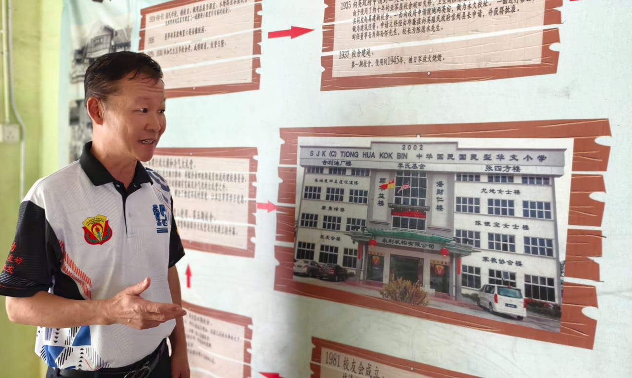 12/8大都会/《校园我董》:巴生中路镇中华国民华小董事长邱尔助