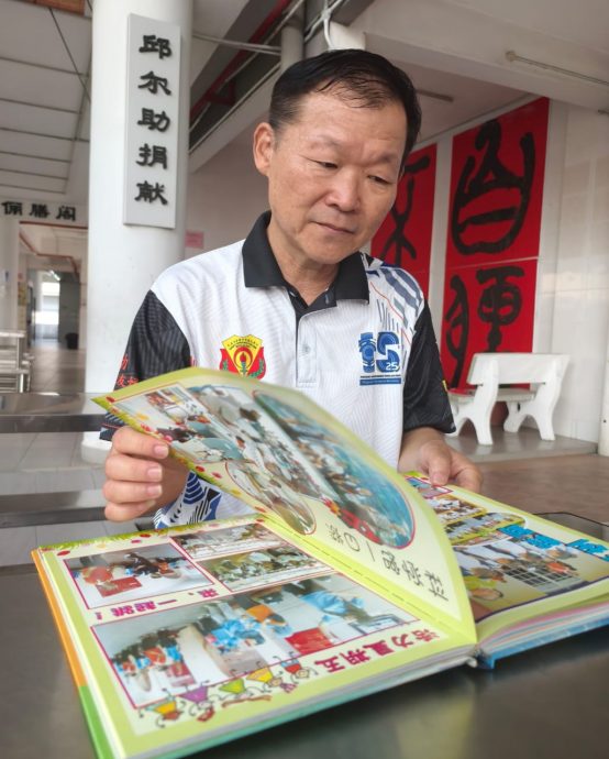 12/8大都会/《校园我董》:巴生中路镇中华国民华小董事长邱尔助