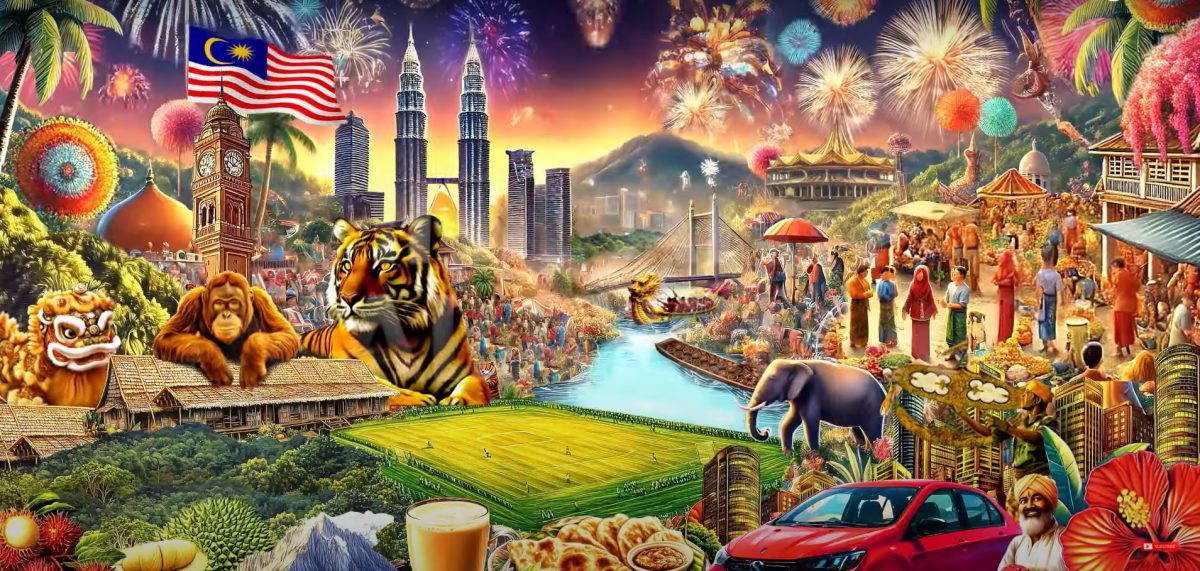 我们/国庆日广告 :为国民团结保温【还有补文】