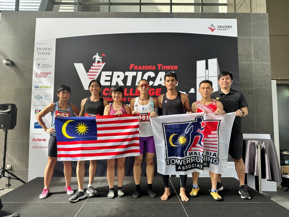 2024星狮大厦高塔竞速赛 苏为庆破赛场纪录夺冠