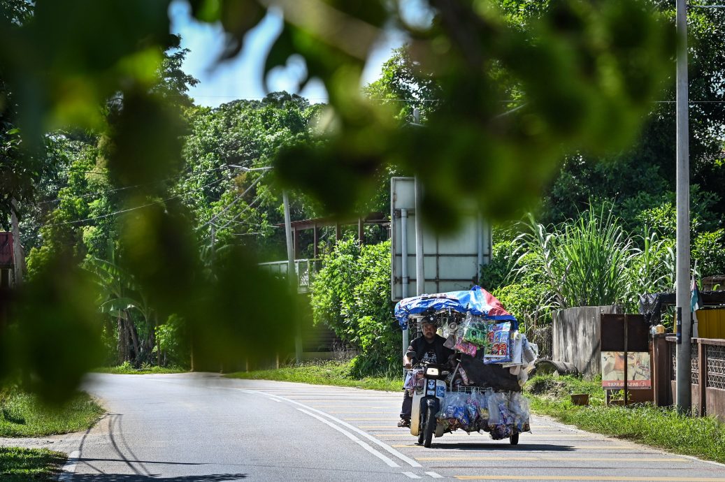 星角摄:流动杂货店