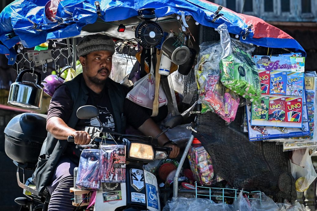 星角摄:流动杂货店