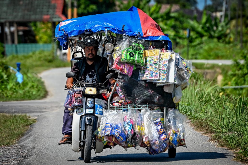 星角摄:流动杂货店