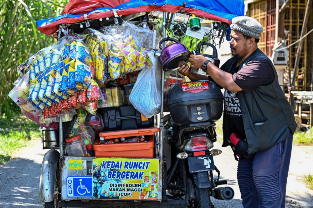星角摄:流动杂货店