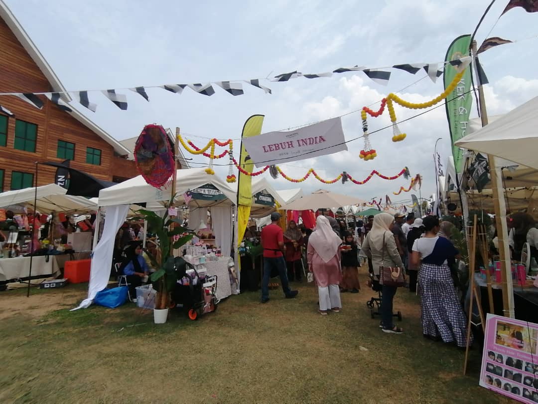 4特色市集同步举办,关丹人迎国庆好热闹!