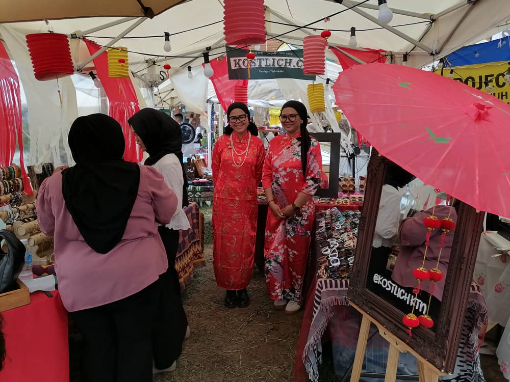 4特色市集同步举办,关丹人迎国庆好热闹!