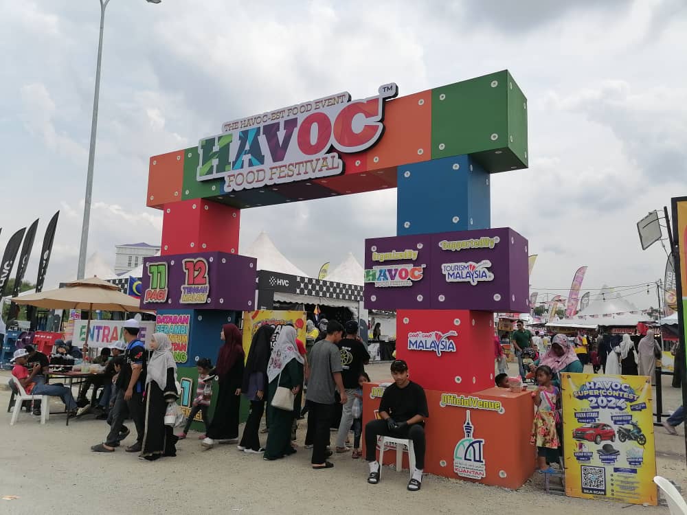 4特色市集同步举办,关丹人迎国庆好热闹!