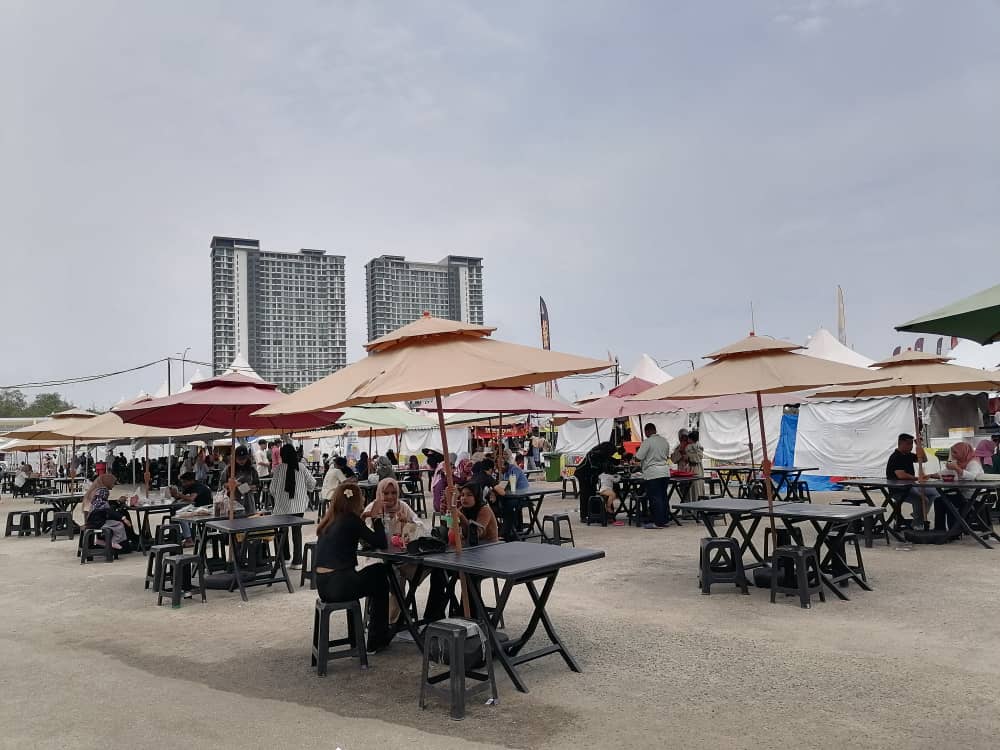 4特色市集同步举办,关丹人迎国庆好热闹!