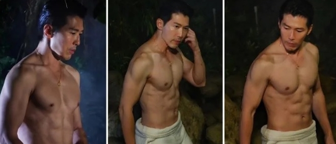 53岁黄少祺爆肌出圈 国际媒体赞叹不科学身材