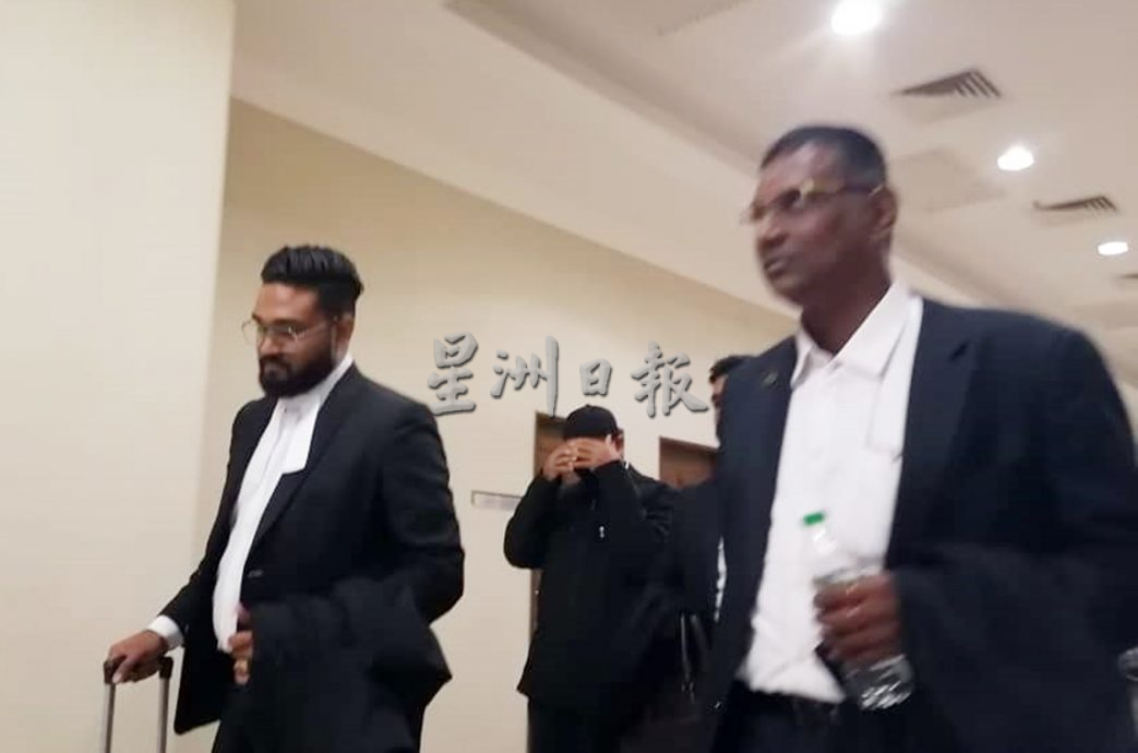 6贪污罪成监58年罚105万令吉,前推事向高庭提出上诉。