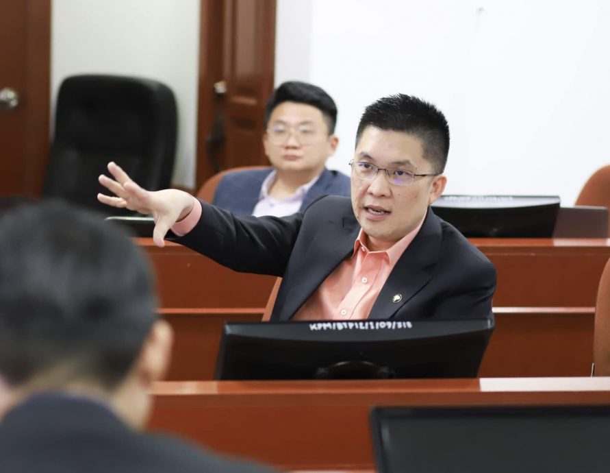 784名额填满解决华小师资重要一步 黄家和:胡栋强自暴其短